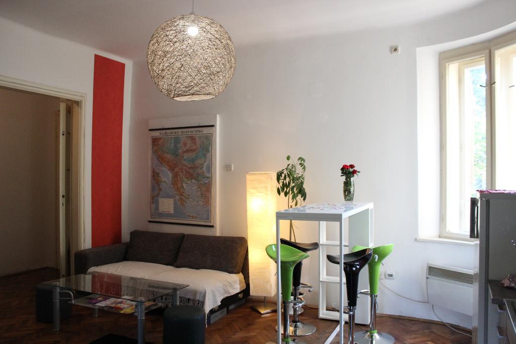 Balkan Rooms&Apartments Belgrado Buitenkant foto